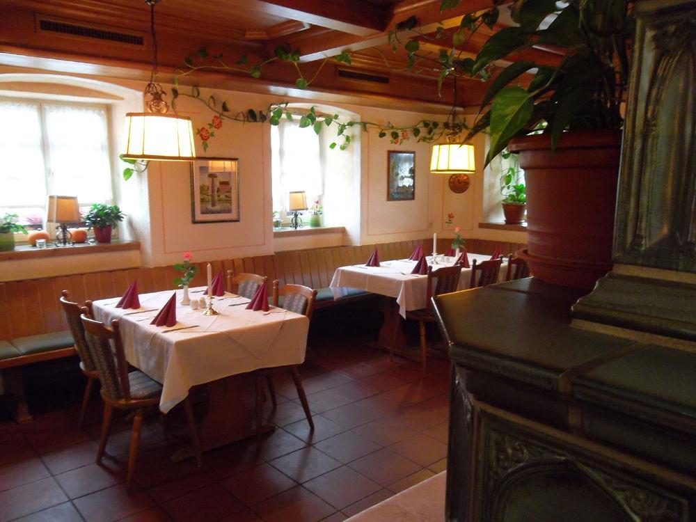 Gasthaus Hotel Zum Kreuz Stetten am Kalten Markt Extérieur photo